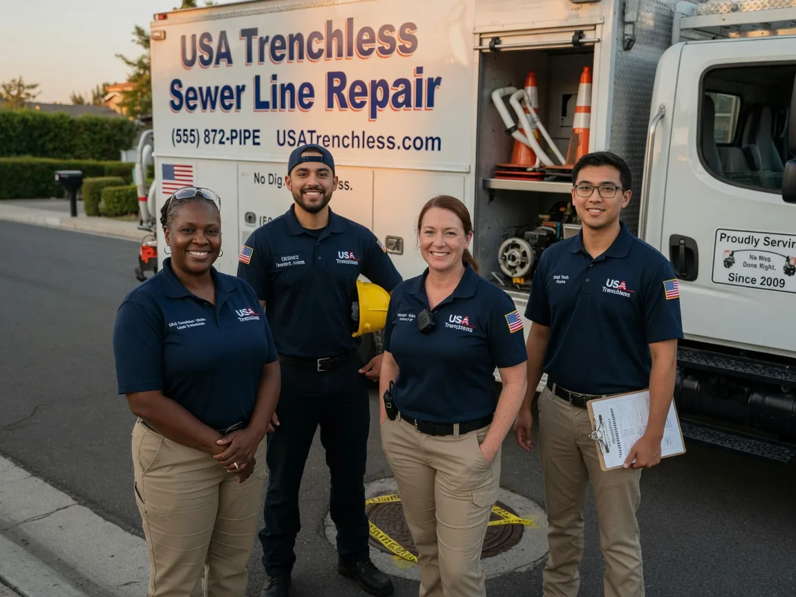 Sewer Line Repair company in Lakeside, OR
